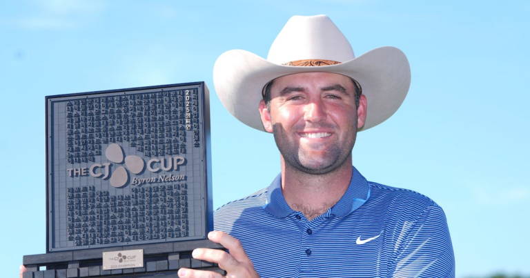 A full list of World No. 1 Scottie Scheffler’s wins on the PGA tour