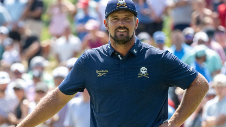 DeChambeau, Henley, English qualify for U.S. Ryder Cup team