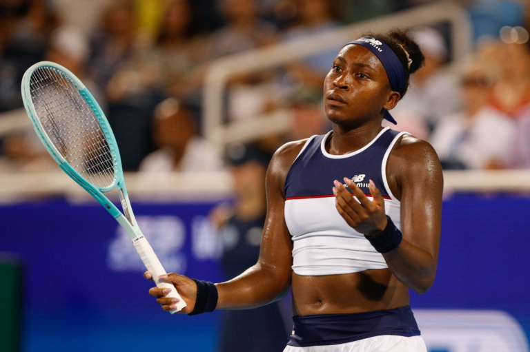 Coco Gauff Issues 7-Word Message as Rocky Cincinnati Run Sets Up US Open Challenge