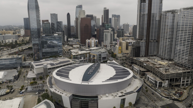 LA Olympics to sell naming rights to some venues