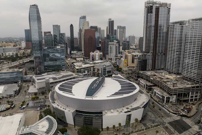 LA Olympics to sell naming rights to some venues in game-changing deal for 2028