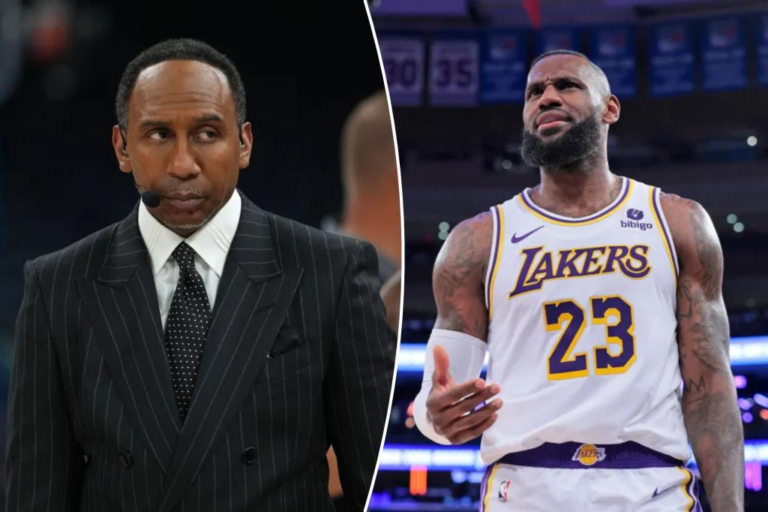 Stephen A. Smith says he and LeBron have ‘no relationship’