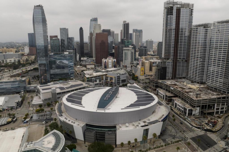 LA Olympics to sell naming rights to some venues for 2028