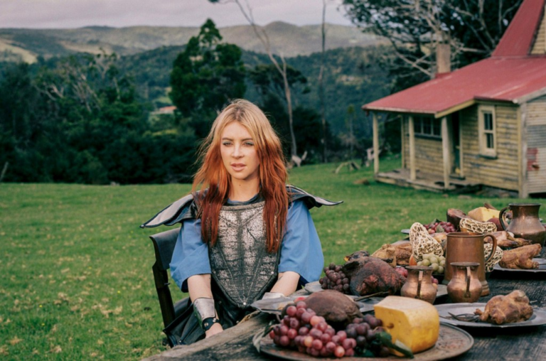 Alison Wonderland Goofs Around With Shaquille O’Neal: See The Photos