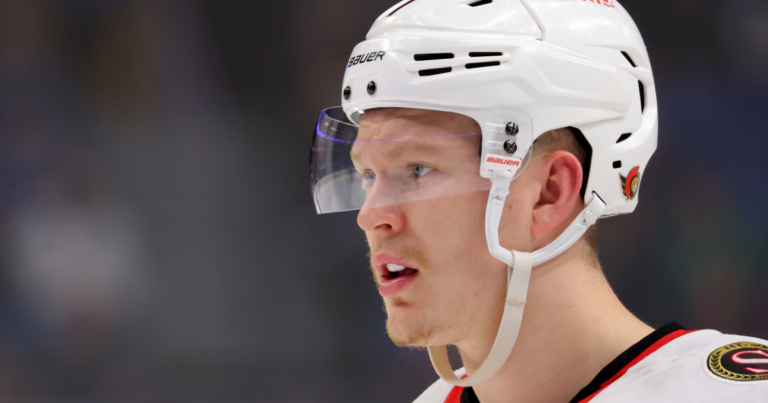 NHL Analyst ‘Sells’ on Brady Tkachuk’s Future with Senators
