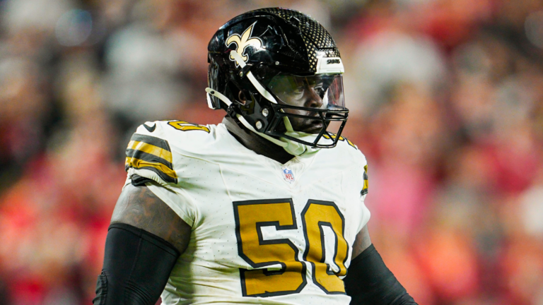 Khalen Saunders traded from Saints to Jaguars after NFL preseason game