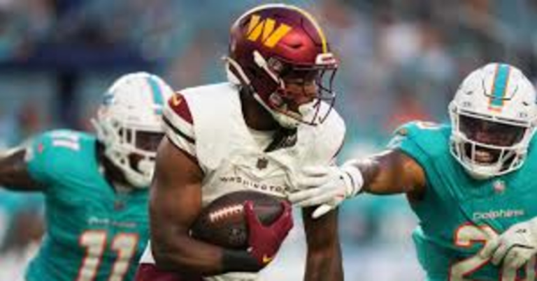 Commanders Reportedly Trying to Trade Ex Third-Round Running Back