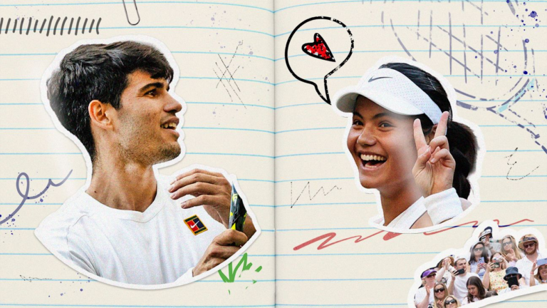 Carlos Alcaraz, Emma Raducanu and a world of shipping