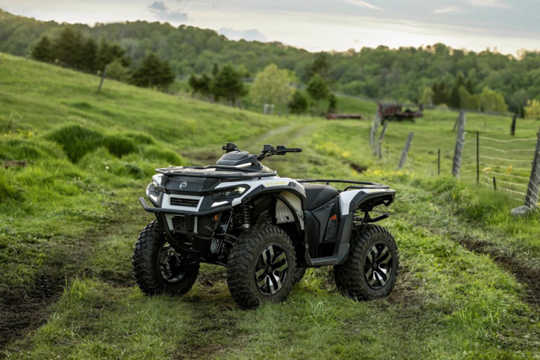 Can-Am’s first electric ATV can haul more than its gas models