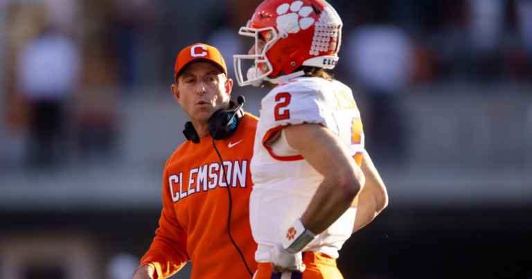 Clemson’s Cade Klubnik Ranks Shockingly Low on The Athletic’s 2026 QB Rankings
