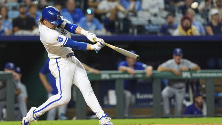 The Royals’ Bobby Witt Jr. hits 100th homer, joining some select company in MLB history