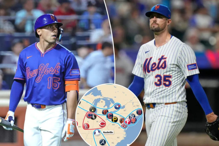 Mets aren’t dwelling on MLB realignment rumors as debate rages
