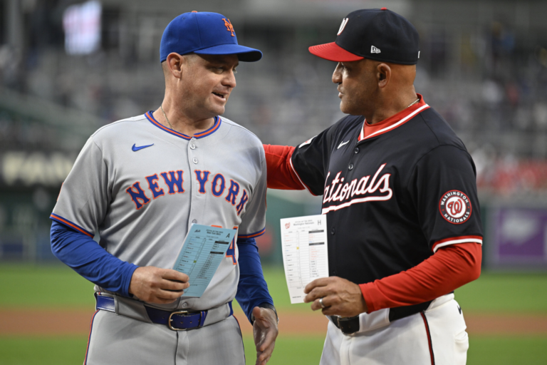 Nats’ Cairo and Mets’ Mendoza become first Venezuelans to manage against each other in MLB