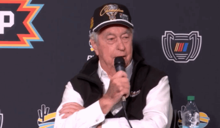 NASCAR Driver Admits Publicly Breaking Down in Tears After Harrowing Loss