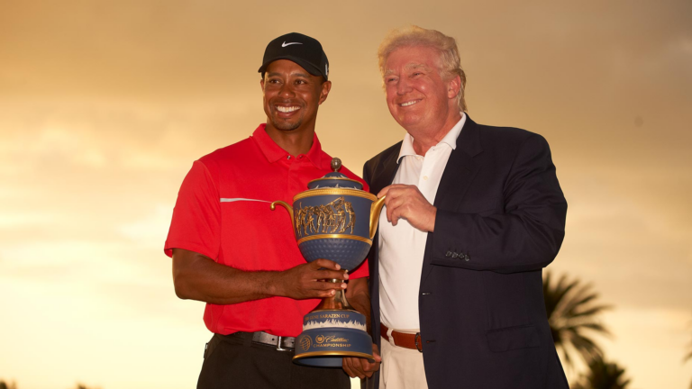 PGA Tour’s return to Trump Doral completes fascinating pro-golf shift