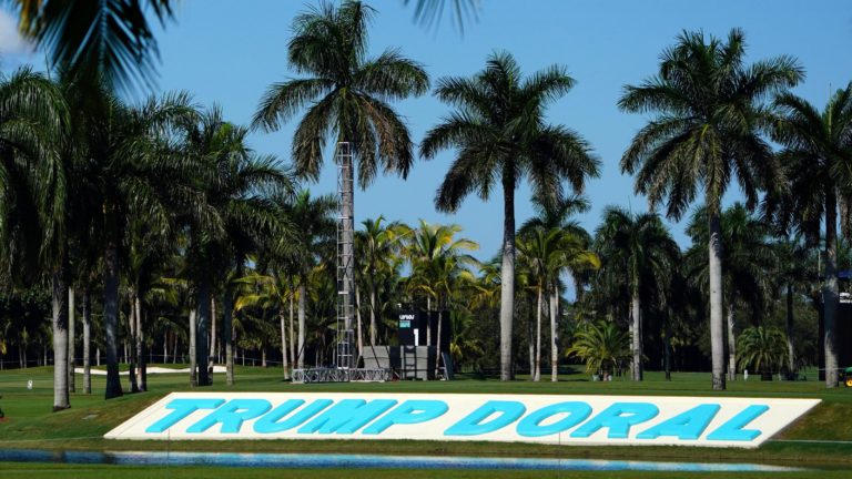 PGA Tour 2026 schedule returns to Trump National Doral golf course