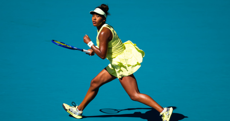 Tennis Champion Stuns With ‘Truly Iconic’ No-Pants Outfit