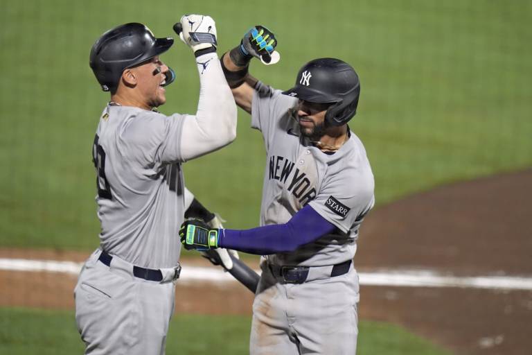 Yankees become 1st MLB team to hit hit 9 home runs in a game twice in one season