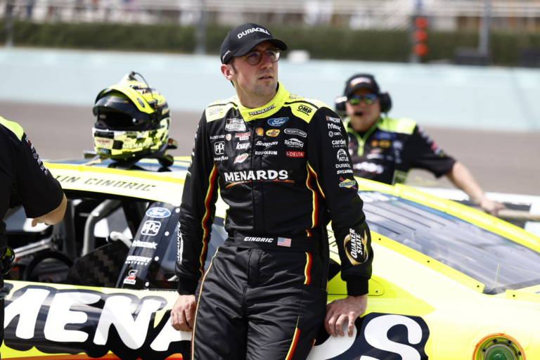 “Holy S-, Dude!” – Austin Cindric Reveals Plan for Best Friend’s Maiden Cup Victory Celebrations