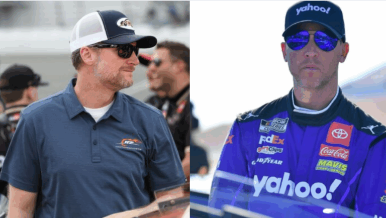 Dale Jr Joins Denny Hamlin in Casting Doubt on NASCAR’s Controversial Dover All-Star Call