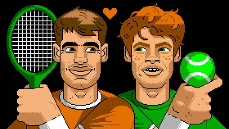 The Budding Rivalry of Carlos Alcaraz and Jannik Sinner