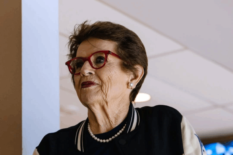 Billie Jean King Mourns Tragic Demise of Tennis Stalwart Who Looked After Her in Australia