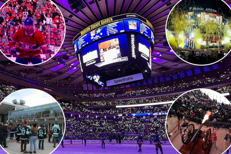 Most memorable NHL arenas every Rangers fan should visit
