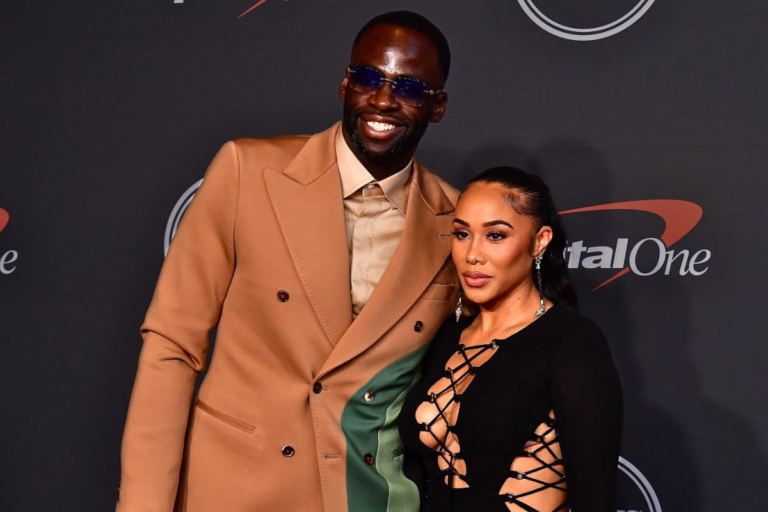 Draymond Green Has Loving Response to Wife’s Shoutout After Stat Backs NBA Legend’s Claim