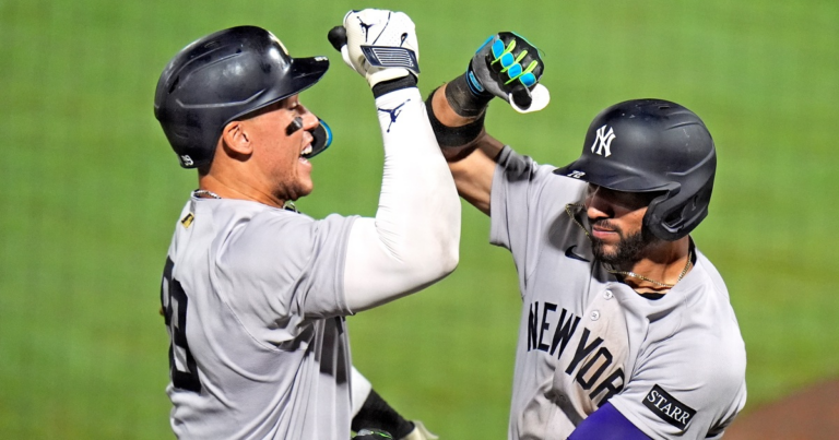 Yankees become 1st MLB team to hit 9 home runs in a game twice in one season