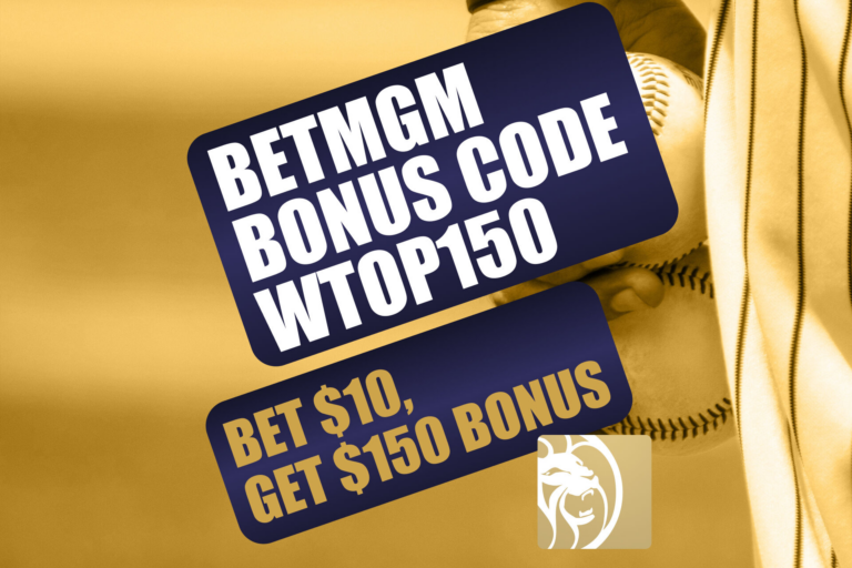 BetMGM Bonus Code WTOP150: Claim $150 U.S. Open, Tour Championship, MLB Promo