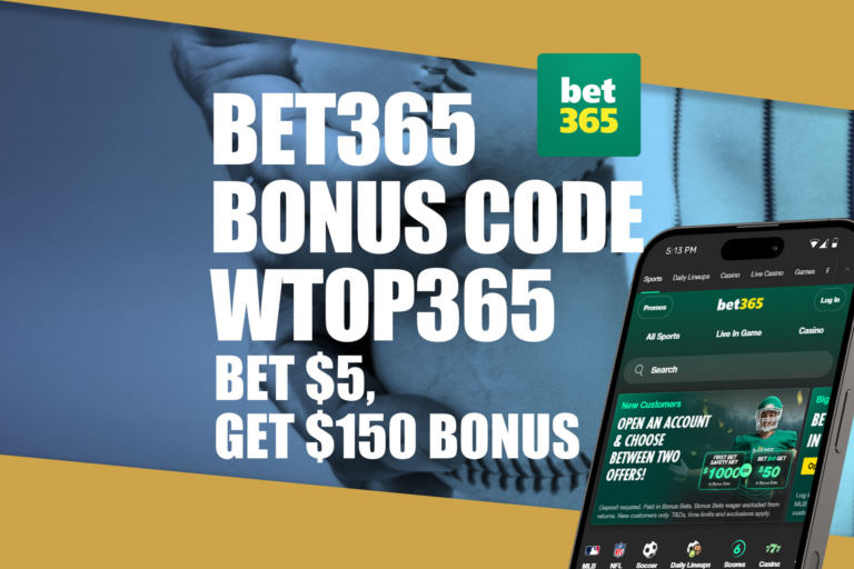 Bet365 Bonus Code WTOP365: Claim $150 MLB Betting Bonus Ahead of CFB This Week