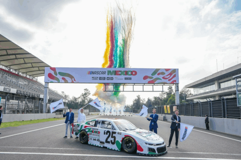 NASCAR Official Reveals International Race Plans After Dropping Mexico From 2026 Schedule