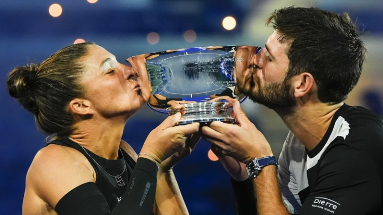 Sara Errani and Andrea Vavassori successfully defend US Open mixed doubles against tennis’ biggest stars