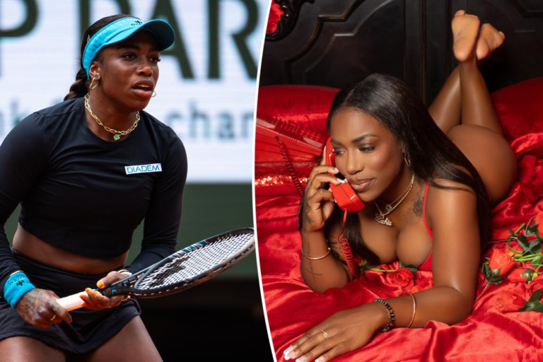 Tennis star Sachia Vickery serves up defense of OnlyFans account, charging men $1K for dates as US Open kicks off