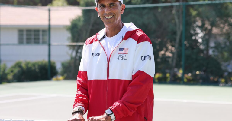 Laguna Beach’s Neel Grover again represents for Team USA in tennis