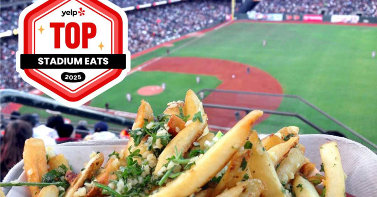 Yelp Reveals the Best Stadium Game-Day Eats Ranked by Fans