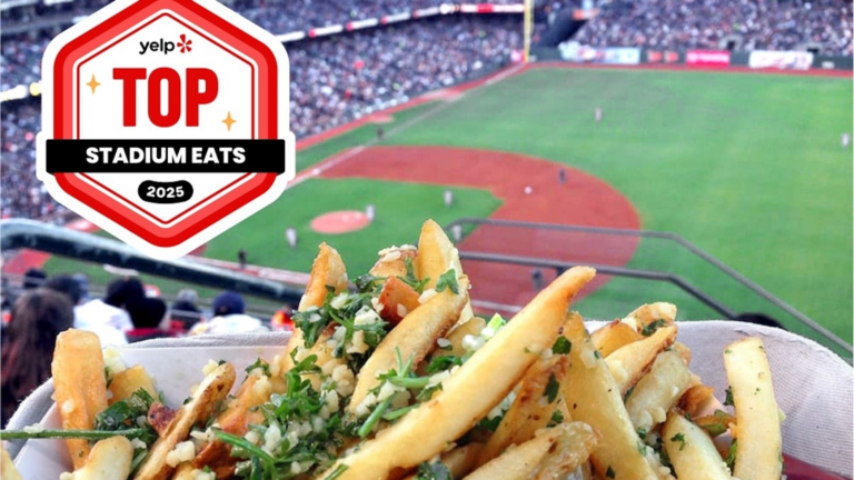Exclusive: Yelp reveals official ranking of stadiums with best game-day eats
