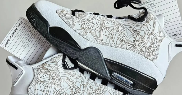 Exclusive Look At Jordan Dub Zero “Motorsports Laser” Sample