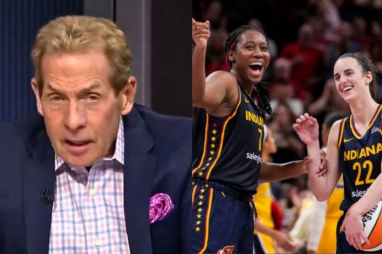 Skip Bayless Emphatically Calls Caitlin Clark’s Teammate ‘Tim Duncan of WNBA’
