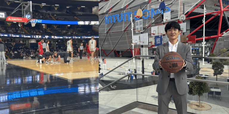This Gen Zer washed his college basketball team’s dirty clothes to prove his passion-now he’s one of the youngest interns ever at the NBA