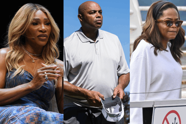Serena Williams Join Rare Club With Charles Barkley & Oprah Winfrey as She Speaks About GLP-1
