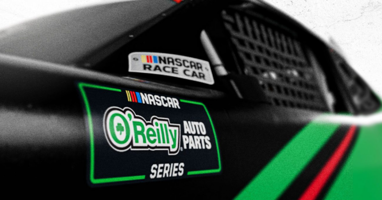 NASCAR Xfinity Series to Become the NASCAR O’Reilly Auto Parts Series in 2026