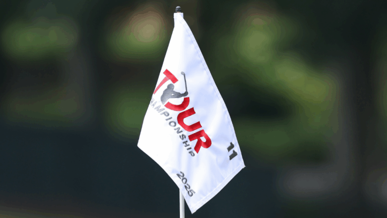 2025 Tour Championship TV schedule