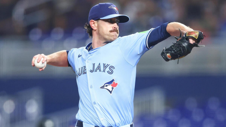 Blue Jays’ Shane Bieber makes franchise history in first MLB start in over a year