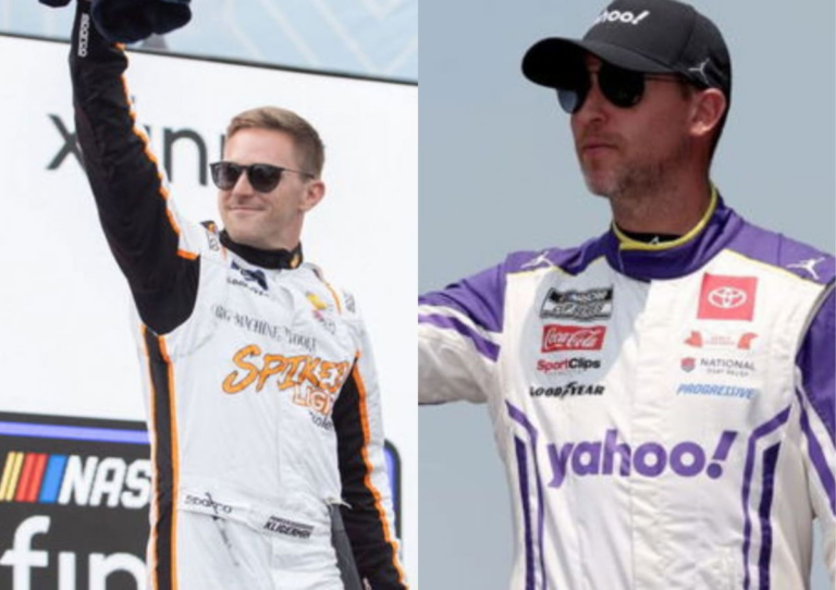 Parker Kligerman Breaks Denny Hamlin’s 19-Year Stronghold in Emotional Daytona Redemption