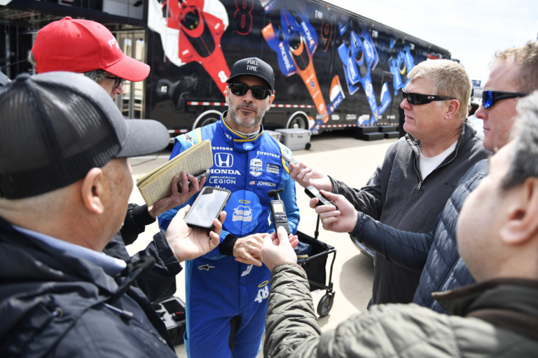 The Reason Jimmie Johnson Left NASCAR for IndyCar