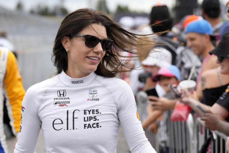 Team Owner Spills Cup Star Katherine Legge’s NASCAR Schedule Days Before Playoffs