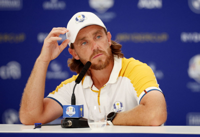 Tommy Fleetwood Comes to the Rescue of PGA Tour After Rule Change at East Lake Sparked Chaos