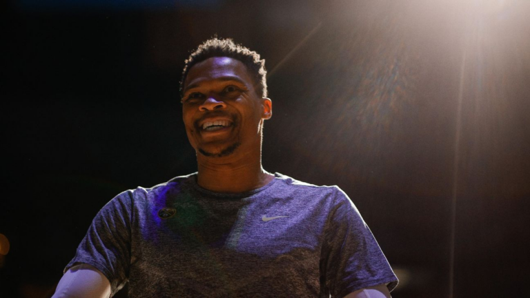 Russell Westbrook makes a cameo dancing with Ciara in new music video