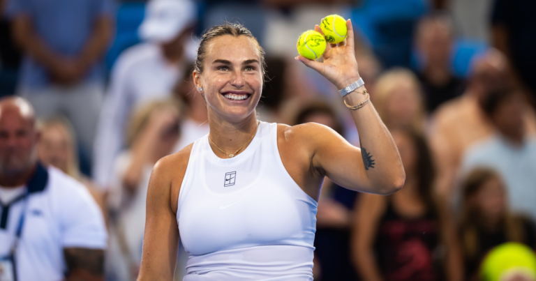 Tennis Star Aryna Sabalenka Stuns in Sheer Outfit Ahead of US Open